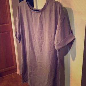 Gray tunic